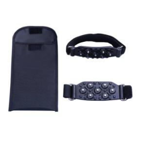 メール便 コンパル 滑り止 ニュー・携帯簡単スパイク 収納袋付 雪道 凍結道路に アサノヤ産業 D ...