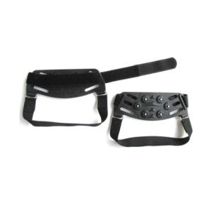 メール便 コンパル 携帯・滑り止 ベルト付 サイズL フルシーズン用 雪道 凍結道路に アサノヤ産業...