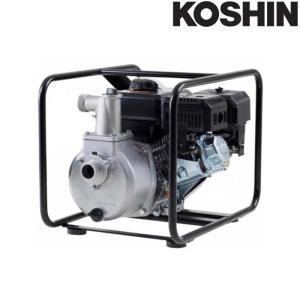 ハイデルスポンプ SEV-80X 4サイクルエンジン (工進K180) 全揚程27m