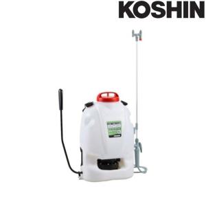 人力噴霧機 樹脂TYPE AFP-1010 有光工業 農業機械 機器 器具
