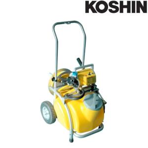 丸山製作所 タンクキャリー動噴 GS350MT-20 353201 モータ動噴 薬剤