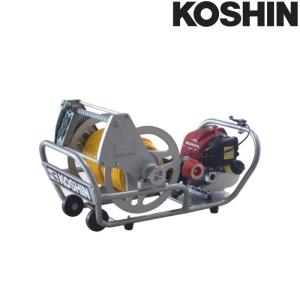 ハイデルスポンプ スタート名人 KM-25SR 2サイクルエンジン (三菱TUE26