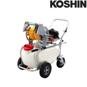 KEN-JPさん専用　動噴セット　消毒　農薬散布 AT-50 EP-100W4M 麻場(アサバ) 小型4ストエンジン動噴 ポンプティー EP-100H4M2 (吸水量