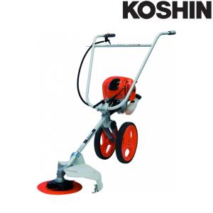 工進（KOSHIN） 手押し式エンジン草刈機 EBC-35C (4サイクルエンジン