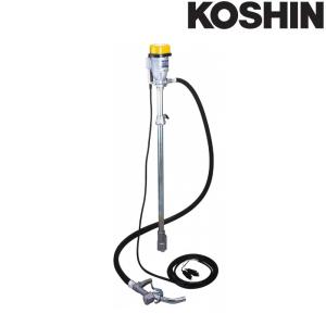 手動ドラムポンプ LP-32 吐出ホース32mm径×1275mm 1回転/1L 重量6.0kg