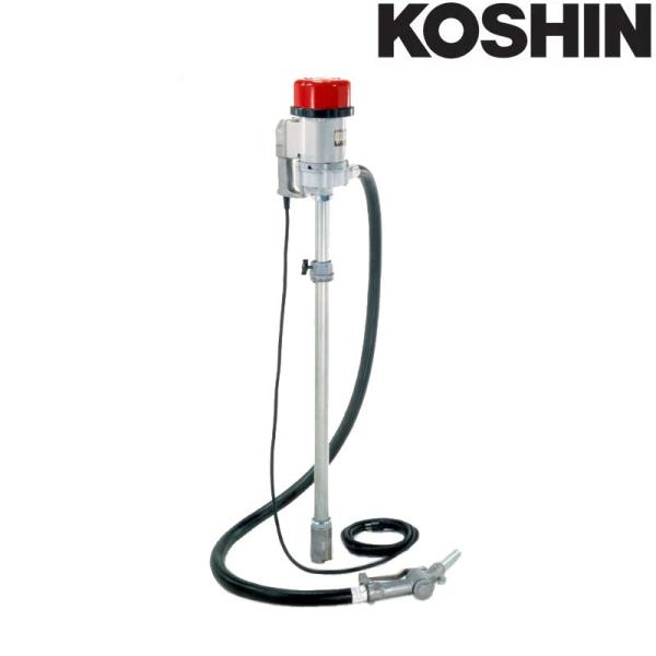 電動ドラムポンプ フィルポンプ FR-200 AC-100V 全揚程11m 吐出径32mm 吐出ホー...