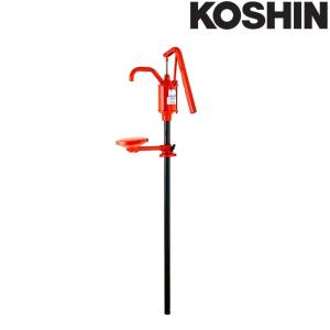 手動ドラムポンプ LP-32 吐出ホース32mm径×1275mm 1回転/1L 重量6.0kg