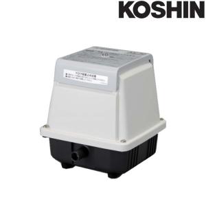 浄化槽用エアーポンプ ブロワポンプ AK-40 吐出空気量40L/分 AC-100V 工進 KOSHIN 省エネタイプ 低騒音 低振動 シB 代引不可