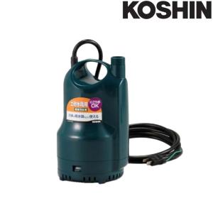 工進（KOSHIN） 水中ポンプ ポンスター PX-540/PX-640 (汚水用/口径