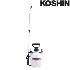 フルプラ 噴霧器 手動4L用 No8744 エンプラ製伸縮ノズル付噴霧器 手動