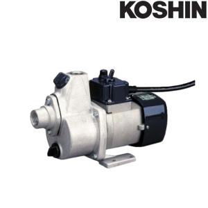 工進（KOSHIN） オイル用ポンプ FS-24D FSポンプ 低粘度油用 電動 