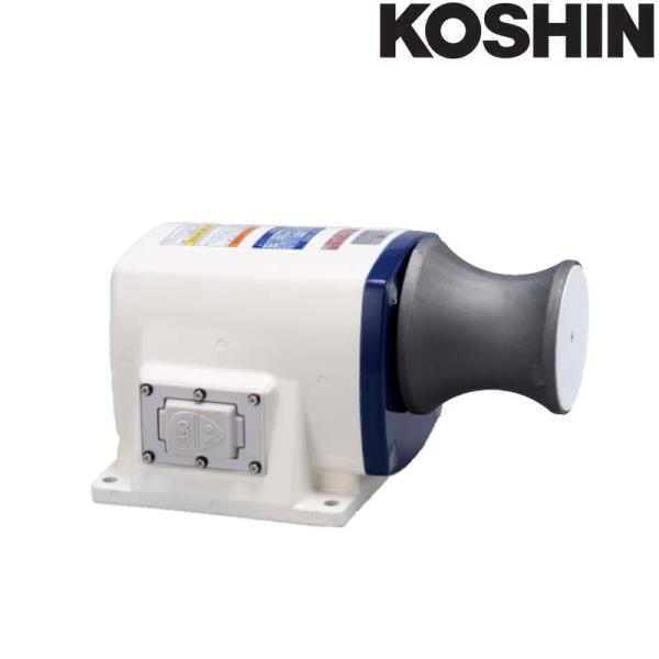 船舶用ウインチ ミニカール RED-2012 DC-12V 140w 重量8.4kg 工進 KOSH...