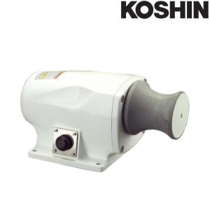 船舶用ウインチ ミニカール チタンボロンタイプ RN-2024H DC-24V 200W