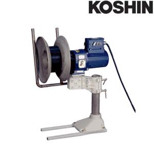 船舶用ウインチ マグローラー MR-2512 250W DC-12V 重量36kg 工進