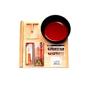 本格的麺打ちセット A-1260 豊稔企販 普及型麺打ちセット (大) DVD付
