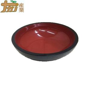 みよし漆器本舗 尺2寸 こね鉢 36cm内朱 蕎麦打ち そば打ち 道具
