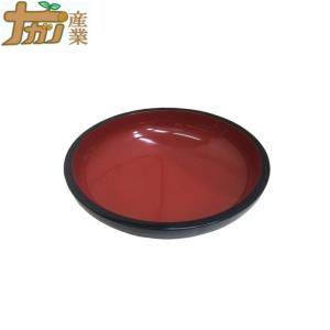 蕎麦打ち道具 尺8厚口こね鉢 黒内朱天黒 f8-652-7 : 料理道具の