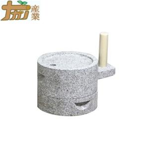 キビ 速度調節インバーター付き 電動 石臼製粉機 石うす一番DX (速度