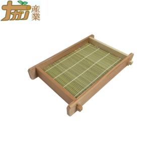 みかげ石 皿型挽臼 18型 27×33cm そば 米 穀物 製粉 石臼 ナガノ産業