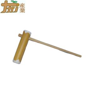 特選国産品 欅 (けやき) 餅つき 杵 4.0寸 (大) 日本製 プロ仕様 男性