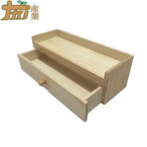箸箱 箸 爪楊枝 収納 日本製 楊枝入れ付き 元禄 はし箱 黒渕朱 規格