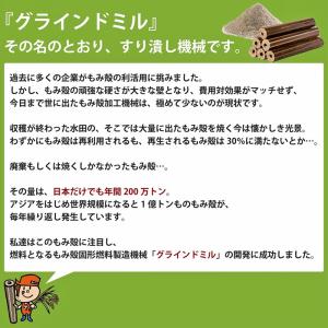 個人宅配送不可 もみ殻固形燃料製造装置 グライ...の詳細画像1