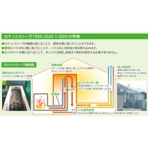 ロケットストーブ TRM-2020-1-100...の詳細画像1
