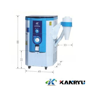 マルチスライサーミニ ラッパ投入口 DX-50B ドリマックス DREMAX 電動