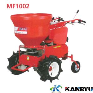 カンリウ工業|自走式肥料散布機 まきっこ MF1002 タンク容量100 カンリウ工業|自走式肥料散布機 まきっこ MF1002 タンク容量100