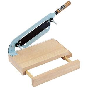 2軸式 スライドかきもちカッター 刃渡り155mm 有効切り巾120mm かき