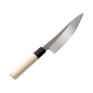 豊稔光山作 黒打収穫包丁 HT-8103 全長 135mm 豊稔企販 収穫 レタス