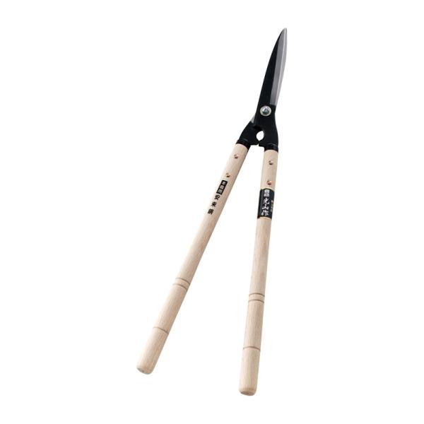 豊稔光山作 安来鋼付 刈込鋏 HT-2050 刃長 180mm 柄長 450mm 豊稔企販 生垣 太...
