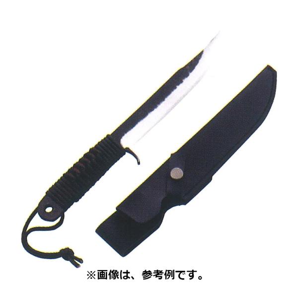 豊稔光山作 剣鉈 合皮ケース入 安来鋼付 HT-3558 刃長 180mm 豊稔企販 狩猟 高級 ア...