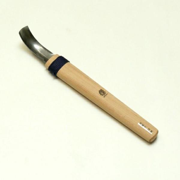 メール便 彫刻刀 ハイス変形刀 面裏彫り 18mm サクラ柄 ハイス鋼 刃物 職人 家具 木工 木彫...