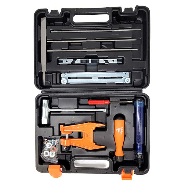 杣 (SOMA) ツールボックス KM2583SET WAKO チェンソー ドライバー やすり 土木...