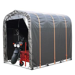 受注生産 サイクルハウス OUTDOOR ORANGE SH-6 MSV テント 倉庫 物置 車庫 組立 ガレージ NAN-A 南栄工業 夜間配達不可 代引不可｜plusysbtob