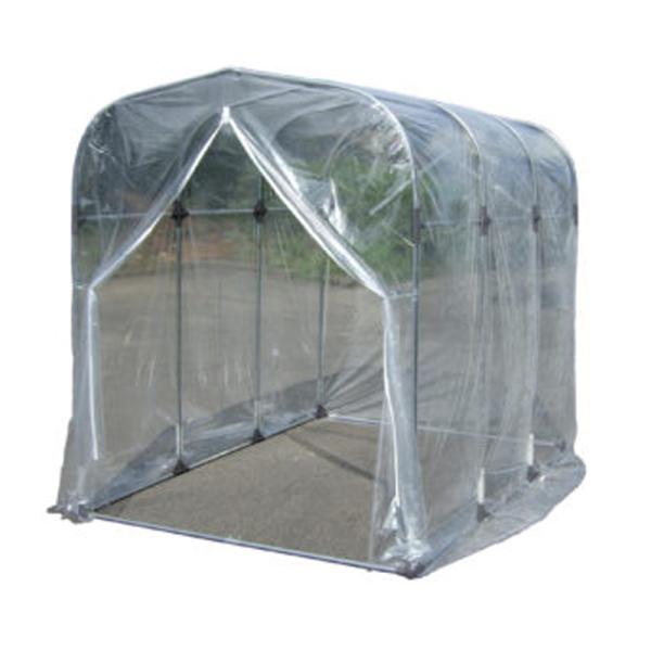 個人宅配送不可 ビニール 移動式育苗ハウス BH-1522 農業 農家 園芸 菜園 畑 防風 防虫 ...