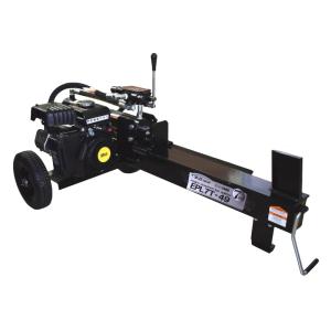 シンセイ エンジン式 薪割り機 EPL7T-49 粉砕力 7t 横割り ログ