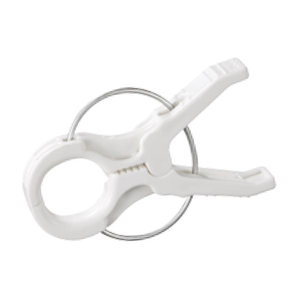誘引クリップ クキロック 1600個 CP-609-E-1-White タキゲン 内径 直径 21m...