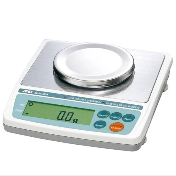 A&amp;D パーソナル電子天びん EW-12Ki-K ひょう量 3000g 6000g 12000g 検...