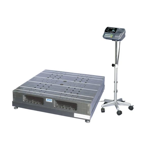 A&amp;D パレット一体型デジタル台はかり SN-600K-K ひょう量 600kg 検定付き 計測 計...