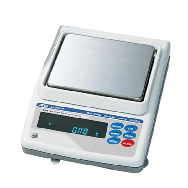 A&amp;D 校正用分銅内蔵型汎用天びん GX-200R ひょう量 210g 1050ct 検定付き 計測...