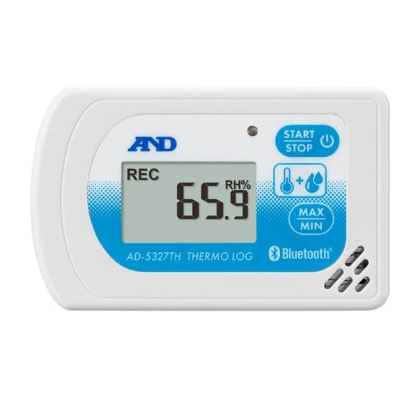 A&amp;D Bluetooth内蔵温度 湿度データロガー さーもろぐ AD-5327TH 温度測定範囲 ...