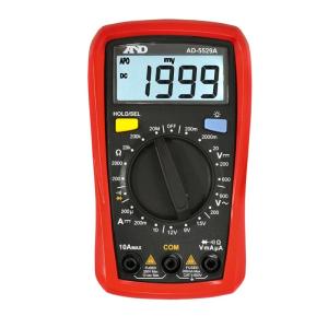 A&D デジタルマルチメーター AD-5529A 計測 計測器 計量 測量 測定 電子 デジタル エーアンドディー 宇N 代引不可