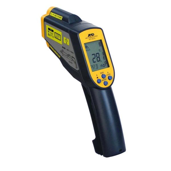 A&amp;D レーザーマーカー付き赤外線放射温度計 AD-5616 測定範囲 -60〜+1500℃ 計測 ...