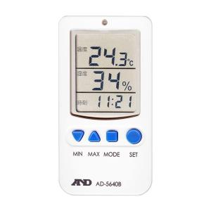 A&D 環境温湿度計 熱中症指数計 熱中症指数モニター AD-5686 熱中症