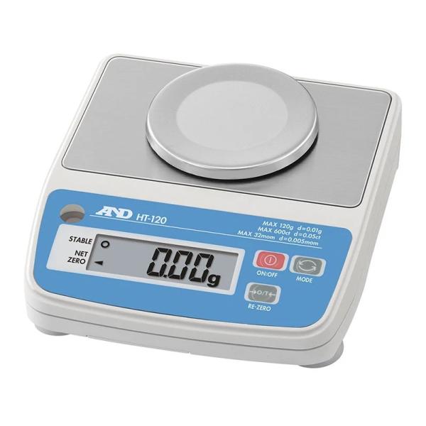 A&amp;D 高精度 コンパクトスケール HT-120 ひょう量 120g 600ct 32mom 計測 ...