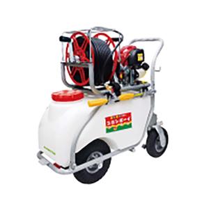安田式動力 YSM-102噴霧機100V 動力噴霧機 モーターセット動噴 SCA-150V モーター搭載 安田工業 動噴