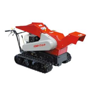 新興和産業 緑地管理用パワーカッターP-1100C自走（クローラ式