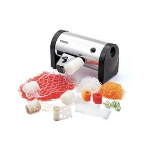 マルチスライサーミニ ラッパ投入口 DX-50B ドリマックス DREMAX 電動